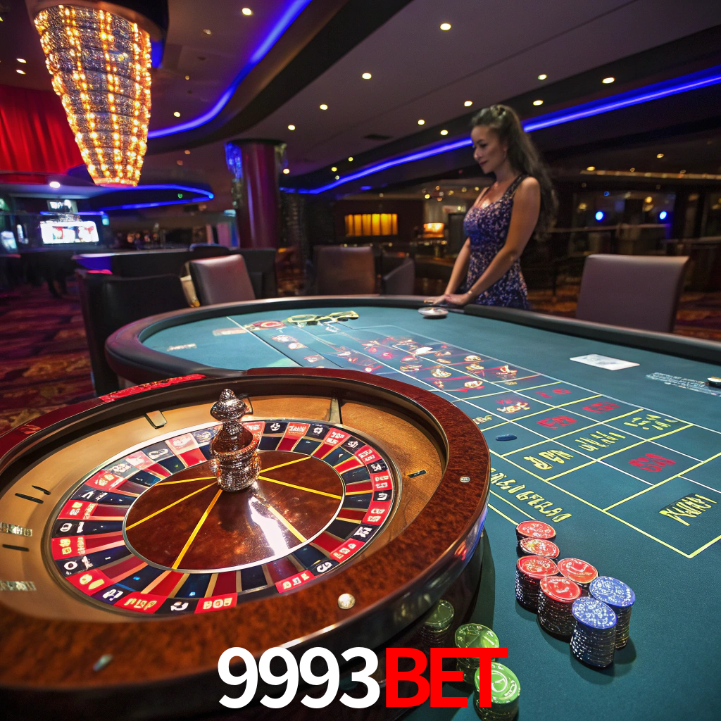 Apostas e Emoções: O Mundo Empolgante do 9993bet